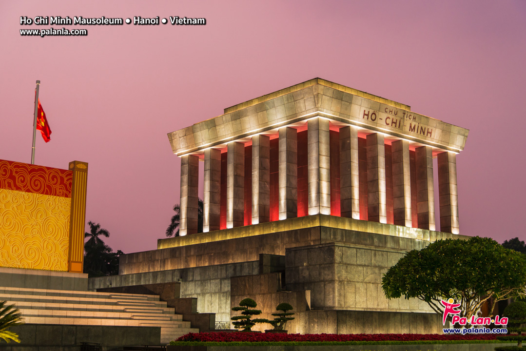 Ho Chi Minh Mausoleum